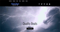 Desktop Screenshot of beats-store.com