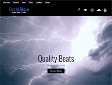 Tablet Screenshot of beats-store.com